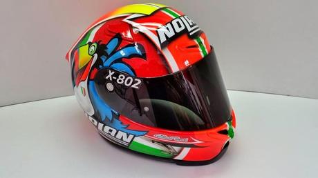 Nolan X-802R M.Melandri Misano 2014 by Max77Design Nolan X-802R M.Melandri Misano 2014 by Max77Design