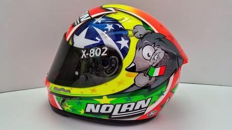 Nolan X-802R M.Melandri Misano 2014 by Max77Design Nolan X-802R M.Melandri Misano 2014 by Max77Design