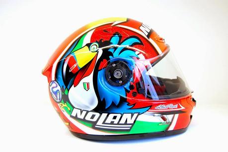 Nolan X-802R M.Melandri Misano 2014 by Max77Design Nolan X-802R M.Melandri Misano 2014 by Max77Design