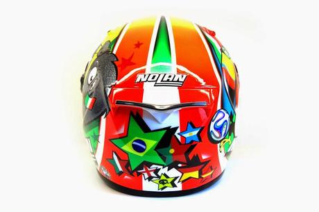 Nolan X-802R M.Melandri Misano 2014 by Max77Design Nolan X-802R M.Melandri Misano 2014 by Max77Design