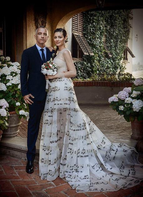 Eros Ramazzotti e Marica Pellegrinelli: le foto ufficiali della festa di nozze