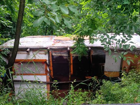 Tutte le foto degli accampamenti abusivi di Via del Cappellaccio. Ma, signori, le foto non rendono... Tutte le foto degli accampamenti abusivi di Via del Cappellaccio. Ma, signori, le foto non rendono...