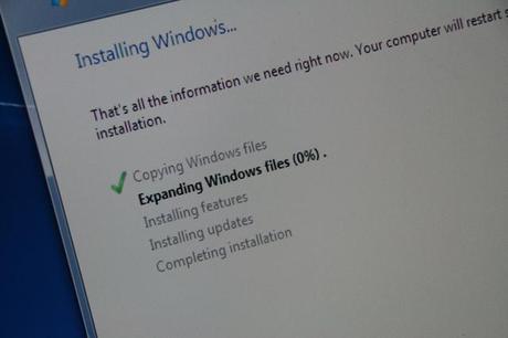 Come installare Windows 7 da USB senza CD DVD