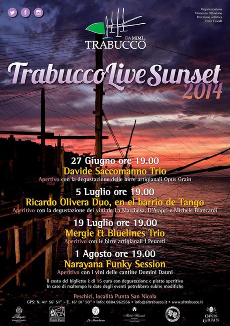 Tornano gli eventi del Trabucco, dal 27 giugno al 1 agosto