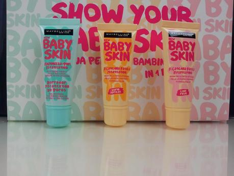 Review BabySkin Maybelline + Concorso!