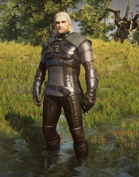 Witcher-3-Geralt-model