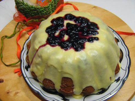 Babka pomarańczowo waniliowa - la torta di Pasqua all'arancia e vaniglia dalla Polonia