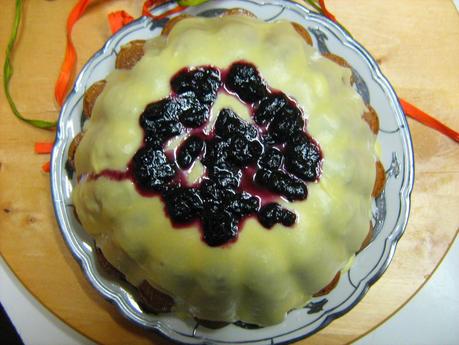 Babka pomarańczowo waniliowa - la torta di Pasqua all'arancia e vaniglia dalla Polonia