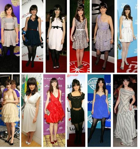 Zooey Deschanel Style !