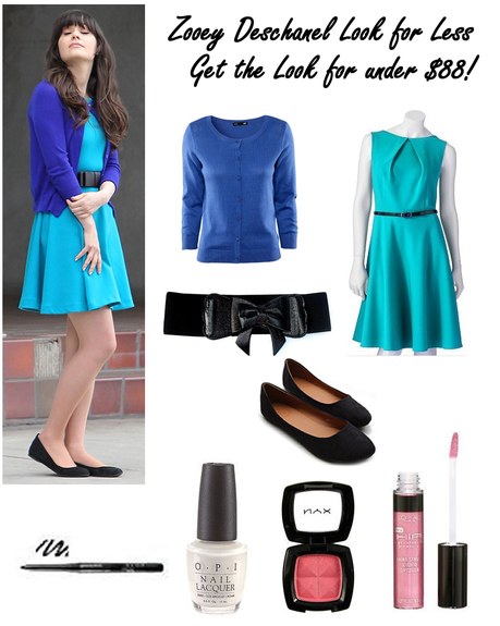 Zooey Deschanel Style !