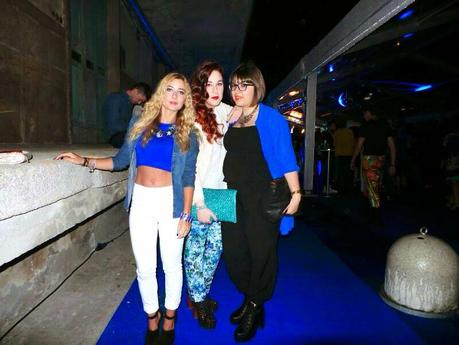 Firenze4Ever Brazil Art & Fashion: Luisa Via Roma Blue City Closing Party