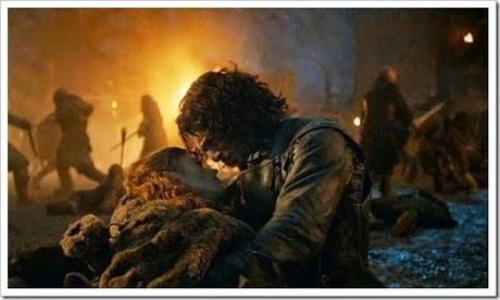 jon and ygritte