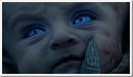 Baby white walkers