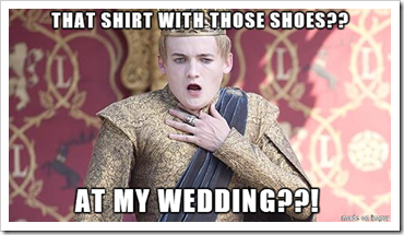 joffrey baratheon death meme