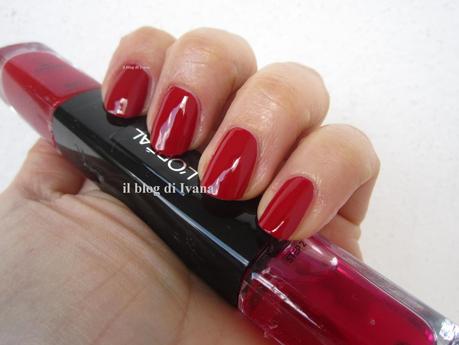 L'Oreal: Infaillible Gel (review,swatches)