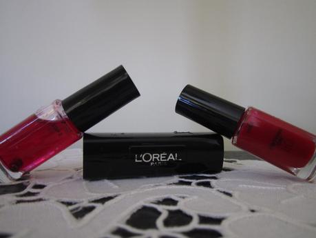 L'Oreal: Infaillible Gel (review,swatches)