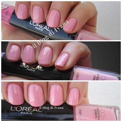 L'Oreal: Infaillible Gel (review,swatches)