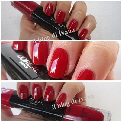 L'Oreal: Infaillible Gel (review,swatches)