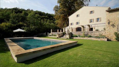 Uno splendido Mas a Sivergues in Provenza Uno splendido Mas a Sivergues in Provenza