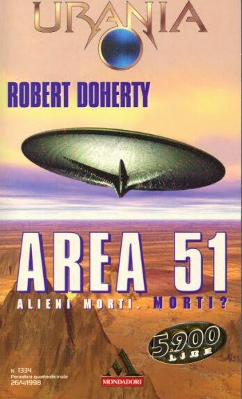 AREA 51, Alieni morti. Morti? Libro di Robert Doherty