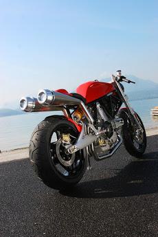 Ducati 1000 miles