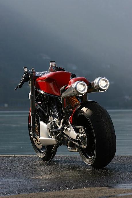 Ducati 1000 miles