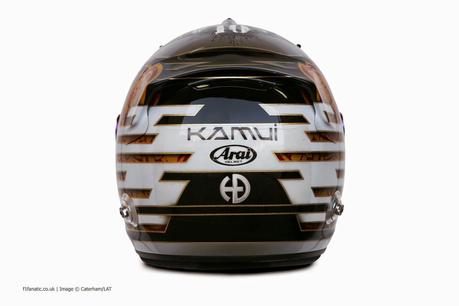 Arai GP-6 K.Kobayashi 2014 Arai GP-6 K.Kobayashi 2014