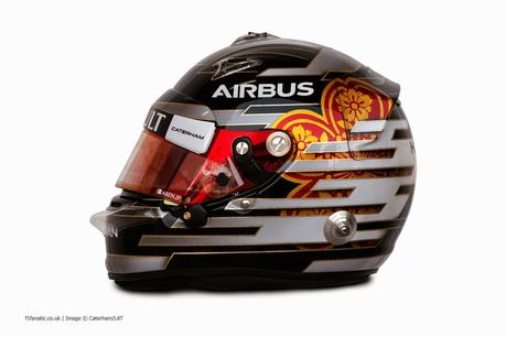 Arai GP-6 K.Kobayashi 2014 Arai GP-6 K.Kobayashi 2014
