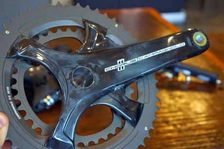 NOVITA': Campagnolo Chorus EPS