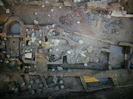 Le terme di via del Tritone... Le terme di via del Tritone...