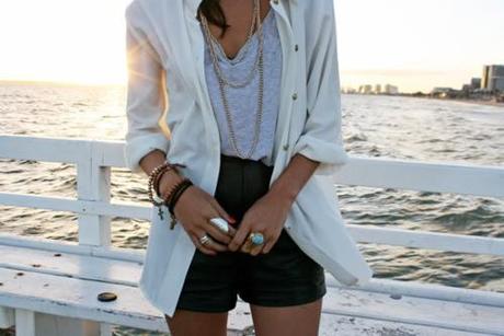 Summertime… beach-fashion-leather-seaside-water-Favim.com-184294