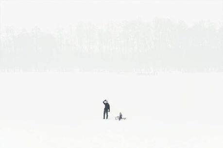 SOME DAY, SOME MORNING, SOMETIMES: L’UOMO E LA NATURA SECONDO STEFANO BROLI Stefano Broli - Some day, some morning, sometimes - Father & Son