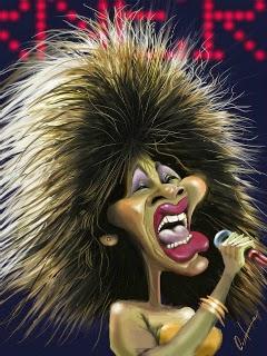 Tina Turner-wallpaper