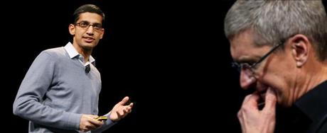Sundar Pichai risponde (con stile) a Tim Cook rDKFrPK Sundar Pichai risponde (con stile) a Tim Cook