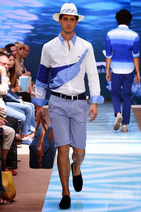 Milano Moda Uomo: Harmont&Blaine P/E 2015