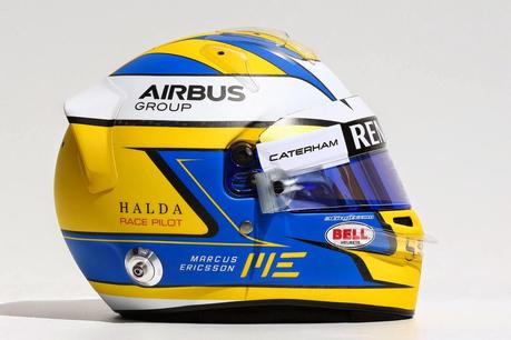 Bell HP7 Carbon M.Ericsson 2014 by 360gfx Bell HP7 Carbon M.Ericsson 2014 by 360gfx