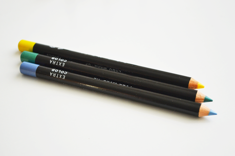 Labo Makeup, Extra Color Pencils - Review and swatches