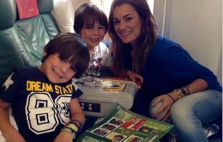 Gigi Buffon e Alena Seredova al mare in Brasile con i figli: Ilaria D’Amico a casa