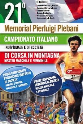 Risultati Master dei Campionati Italiani Individuali e di Società di Corsa in Montagna