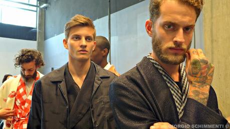 Pitti Uomo 86: La Perla s/s '15 Men Collection.