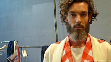 Pitti Uomo 86: La Perla s/s '15 Men Collection.