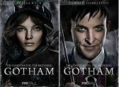 “Gotham”: ecco i poster e le descrizioni dei protagonisti