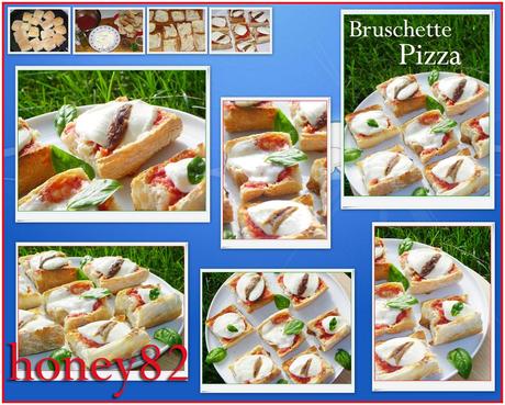 BRUSCHETTE PIZZA