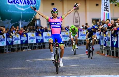 Diego Ulissi positivo al salbutamolo nell'11a tappa del Giro d'Italia