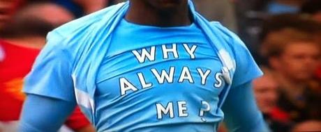 Balotelli - Why always me?