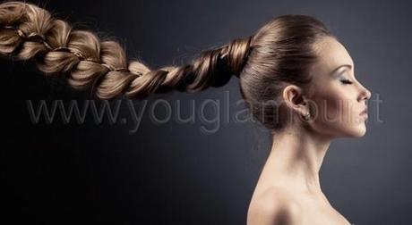 Acconciature raccolte contro il caldo Acconciature raccolte contro il caldo