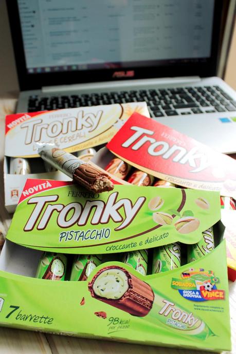 tronky snack contemporaneo food Tronky...il mio snack preferito!