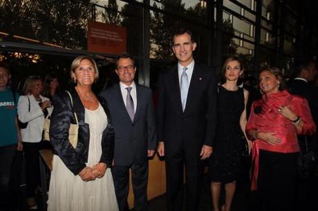 Sorpresa: metà discorso di Felipe VI è in catalano, ai Premi Principe di Girona