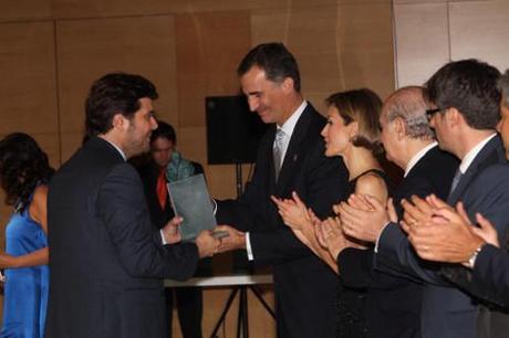 Sorpresa: metà discorso di Felipe VI è in catalano, ai Premi Principe di Girona