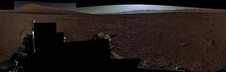 Curiosity sol 647 MastCam left